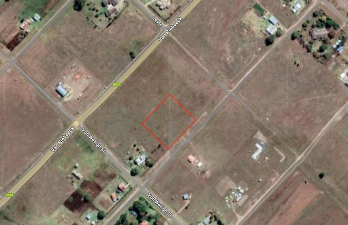 Property #ENT0274790, Vacant Land Residential for sale in Wakkerstroom Central