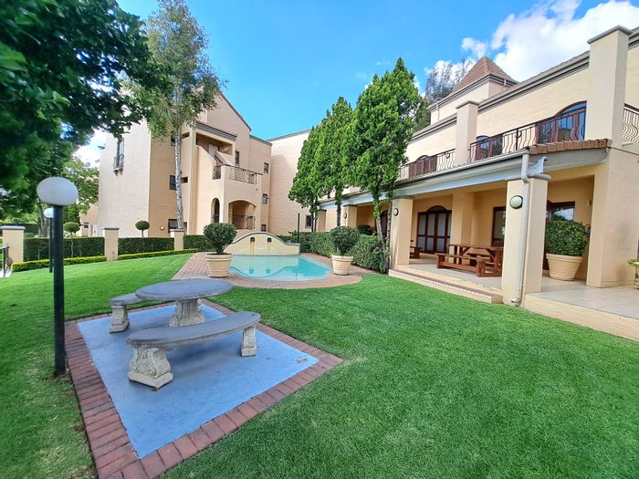 For Sale: Lonehill Apartment with Loft, Patio, Pool, and 24-Hour Security