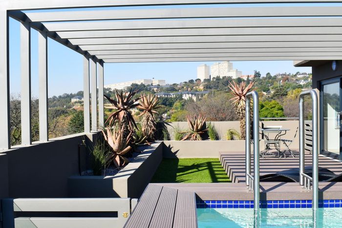 For Sale: Westcliff Apartment with pool, balcony, and city views.