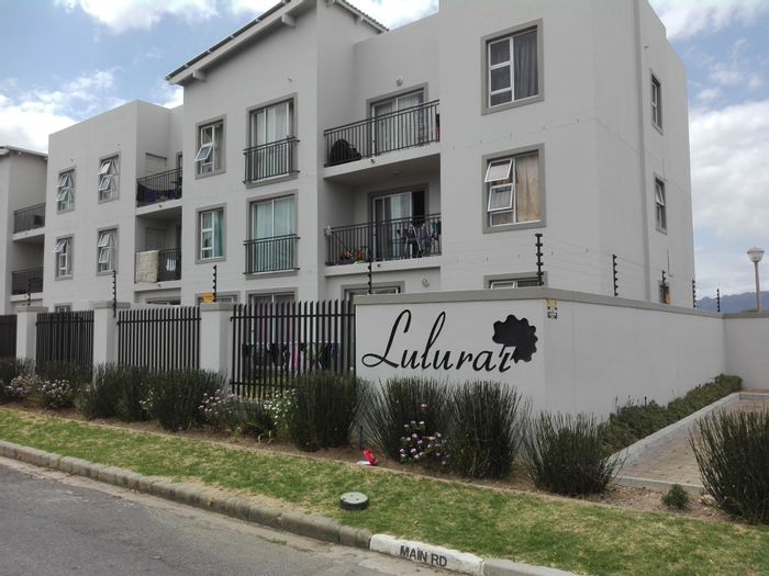 For Sale: Apartment in Van Der Stel with pool, garden, and 24-hour security.