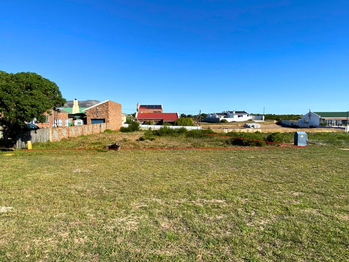 Vacant Land Residential For Sale in De Kelders: Ocean views, near beach access.