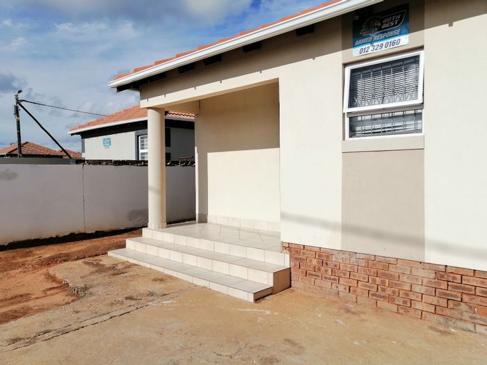 Property #ENT0275755, House for sale in Mamelodi