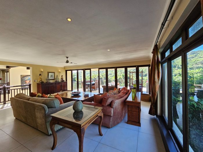 Zimbali House For Sale: Lakefront living, pool, home theater, golf course access.