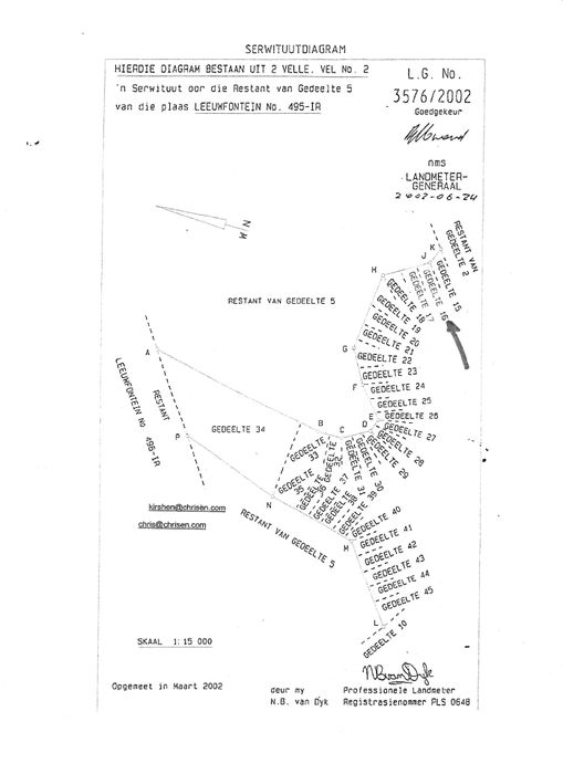 Balfour Rural Vacant Land For Sale: 1.7184 ha, water access, electricity available.