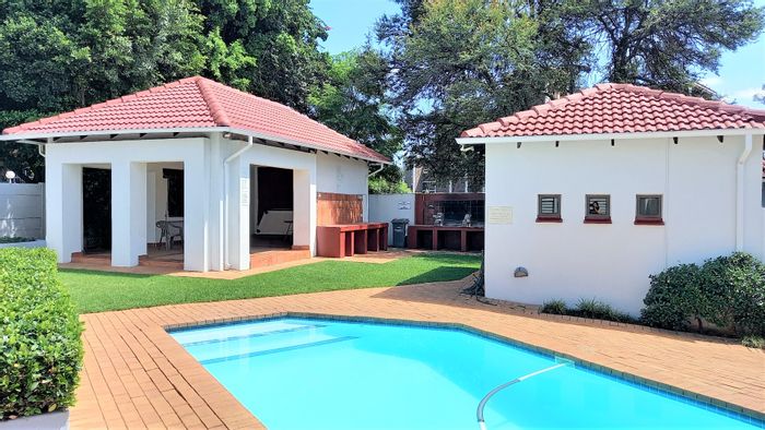 For Sale: Groenkloof Apartment with pool, security, and close to amenities.