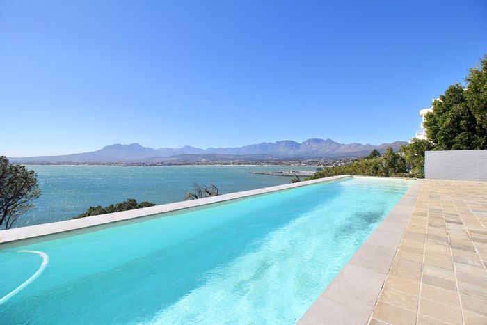 Stunning Mountainside House for Rent with Pool and Ocean Views in Gordon's Bay