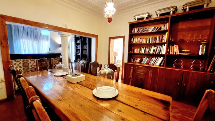 For Sale: 3-bedroom house in Ventersdorp Central with expansive stand and business potential.
