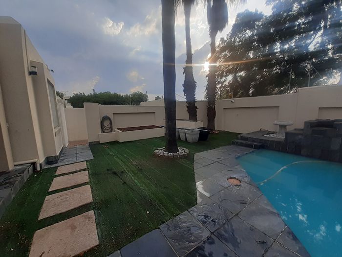 Stunning House for Sale in Sunninghill with Pool, 3 Bedrooms, and Security!