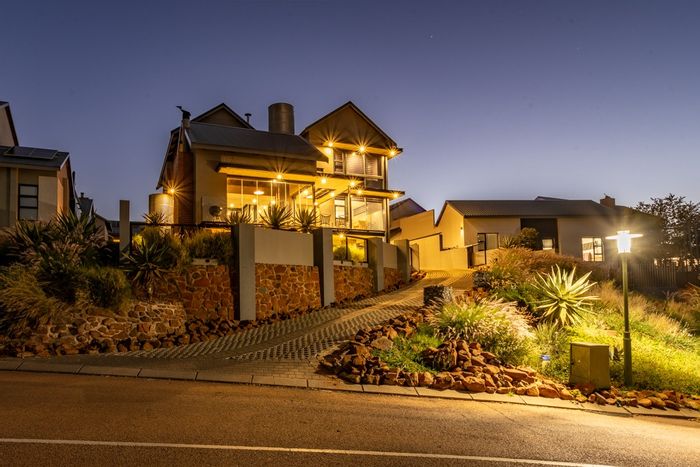 House For Sale in The Hills Game Reserve Estate: No transfer duties, panoramic views, luxury amenities.