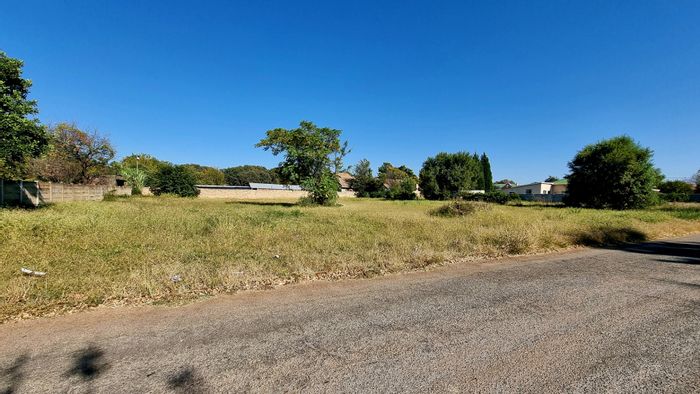 Vacant Land Residential For Sale in Ventersdorp Central, near essential amenities.