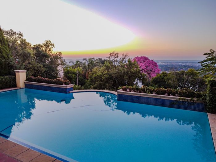 Waterkloof House for Sale: Prestigious English Manor with stunning views and ample amenities.