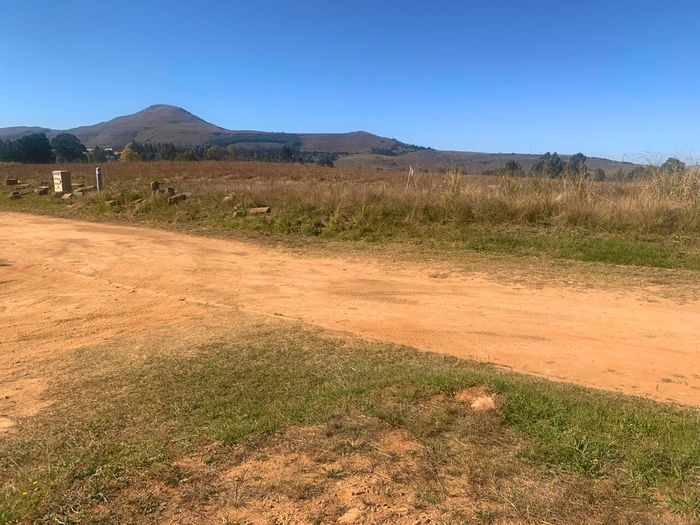 Vacant Land Residential For Sale in Underberg Central - Secure estate, mountain views.