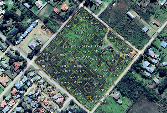 Property #ENT0278089, Vacant Land Residential for sale in Ventersdorp Central