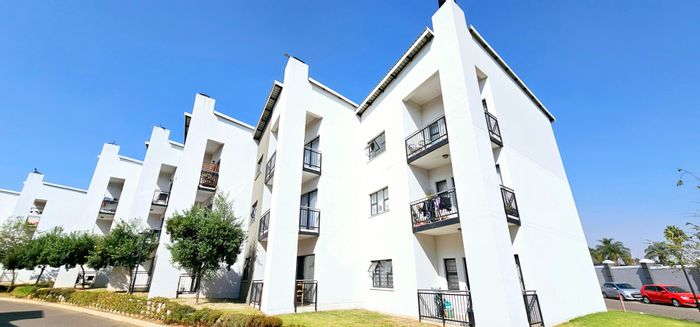 Elarduspark Apartment For Sale: Northern Views Complex, Patio with Built-in Braai, Secure Parking