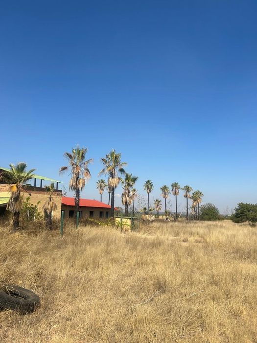 For Sale: Doornbult AH Farm, 23 Hectares, Borehole, Pool, Near Polokwane CBD