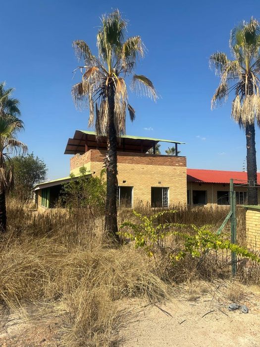 23-hectare farm in Doornbult AH for sale, features borehole, pool, and lapa.