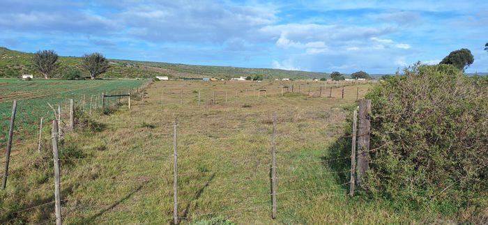 Riversdale Rural Small Holding For Sale: Fenced, water access, suitable for crops.