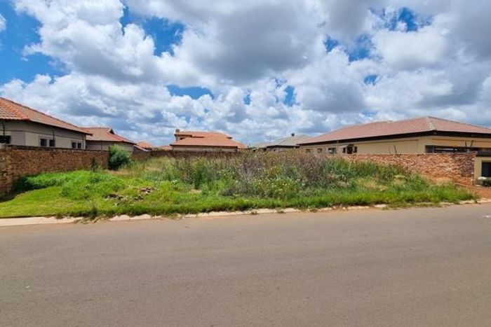 Vacant Land Residential For Sale in Secunda Central - Ideal for Your Dream Home.