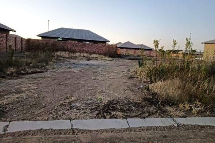 Vacant Land Residential For Sale in Secunda Central, near shopping and school.