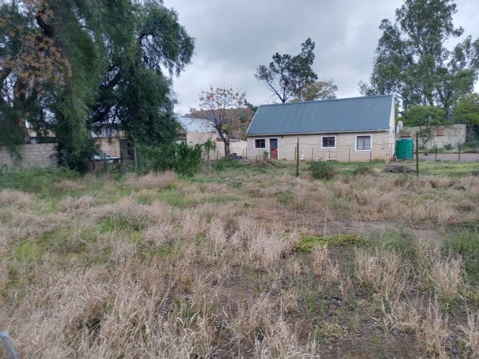 Vacant Land Residential for Sale in Alicedale Central, adjacent sister plot available.