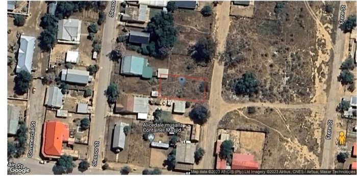 Vacant Land Residential For Sale in Alicedale Central, ideal for development opportunities.