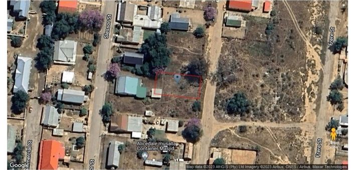 Vacant Land Residential for Sale in Alicedale Central – Ideal for Your Dream Home!