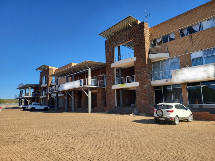 Commercial property for sale in Burgersfort Central with parking, offices, and conference hall.
