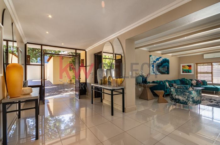 For Sale: Spacious Bryanston house with 7 beds, tennis court, and pool.