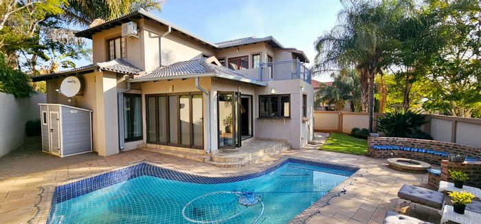 Charming 3-Bedroom House with Pool and Boma in Prestigious Mooikloof Gardens For Sale