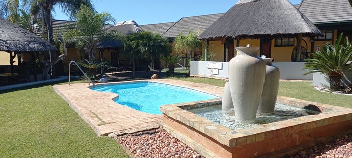 Commercial property for sale in Rooiberg: Resort, event venue, restaurant, and bar.