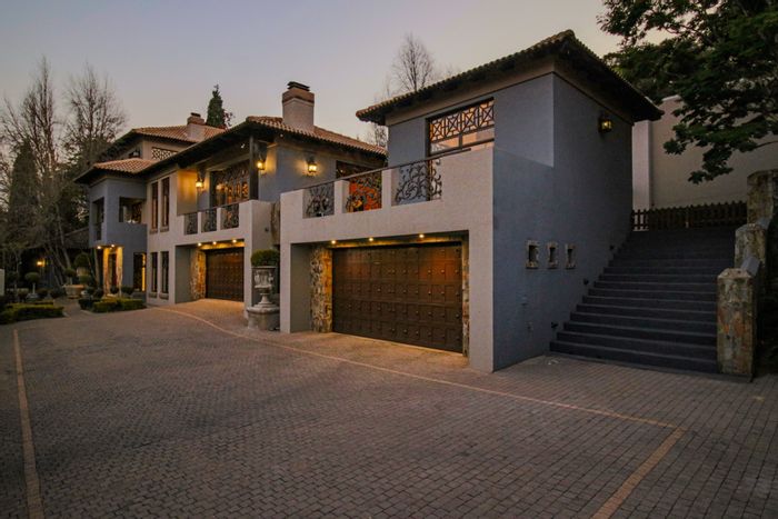 For Sale: House in Waterkloof Ridge with gym, wine cellar, and cinema room.