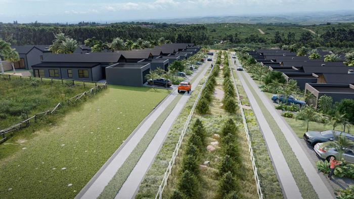 For Sale: House in Elaleni Coastal Forest Estate with pool, double garage, and amenities.