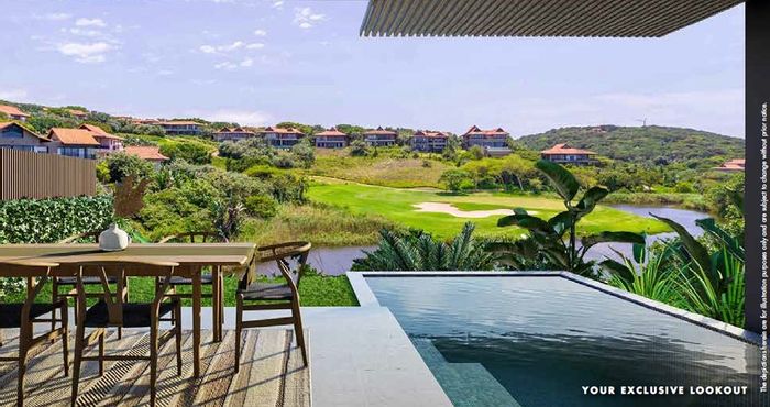 Zimbali House For Sale: 4 beds, golf course access, beach proximity, no transfer duty.