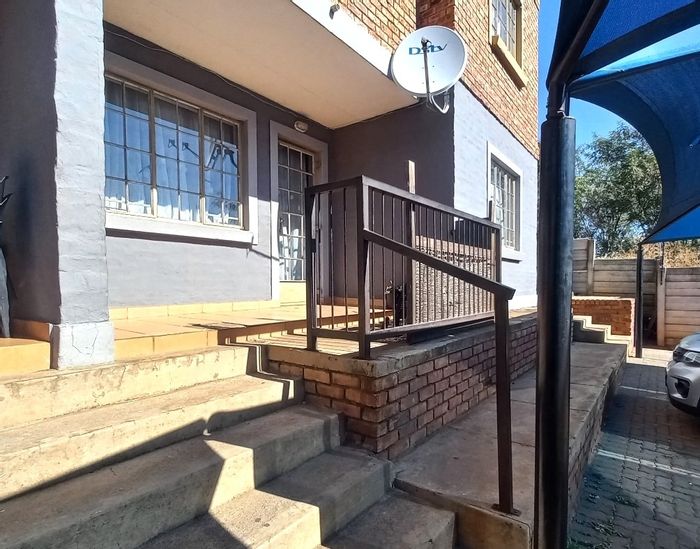 Modern 2-Bed Apartment For Sale in Klerksoord with Secure Parking and 24/7 Security