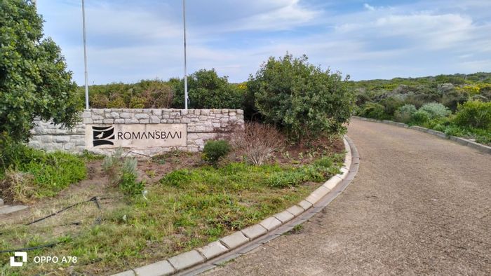 Property #ENT0281553, Vacant Land Residential for sale in Romansbaai Estate