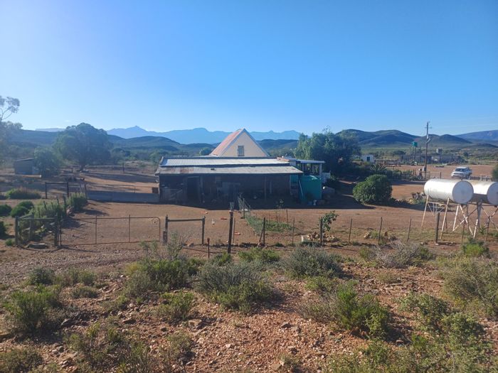 Ladismith Rural Farm For Sale: Olive trees, multiple homes, extensive water resources.