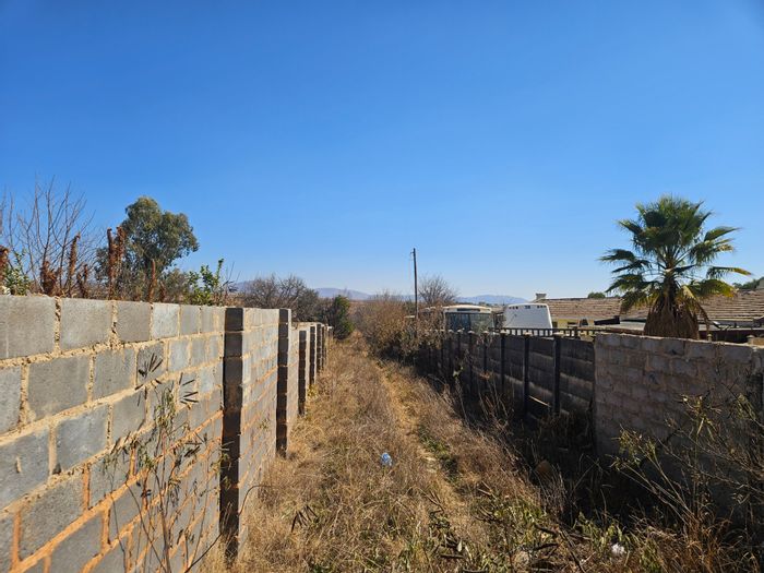 Property #ENT0282105, Vacant Land Residential for sale in Lydenburg Central