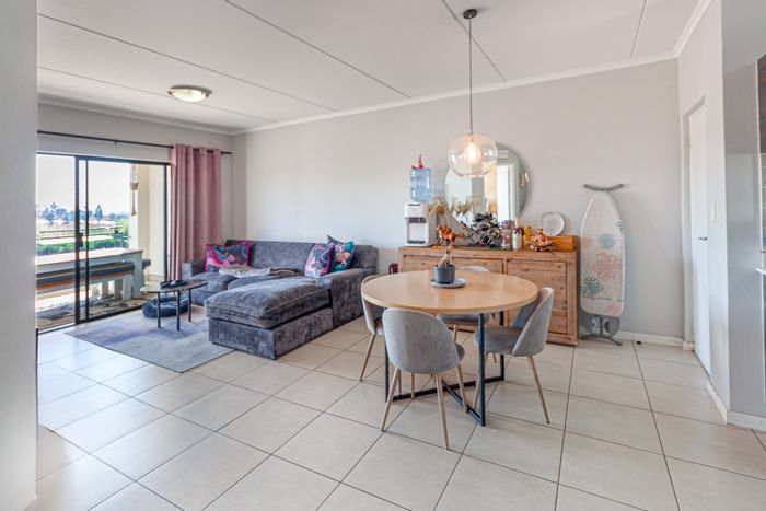 For Sale: 2-bedroom apartment in Modderfontein with pool, gym, and security access.