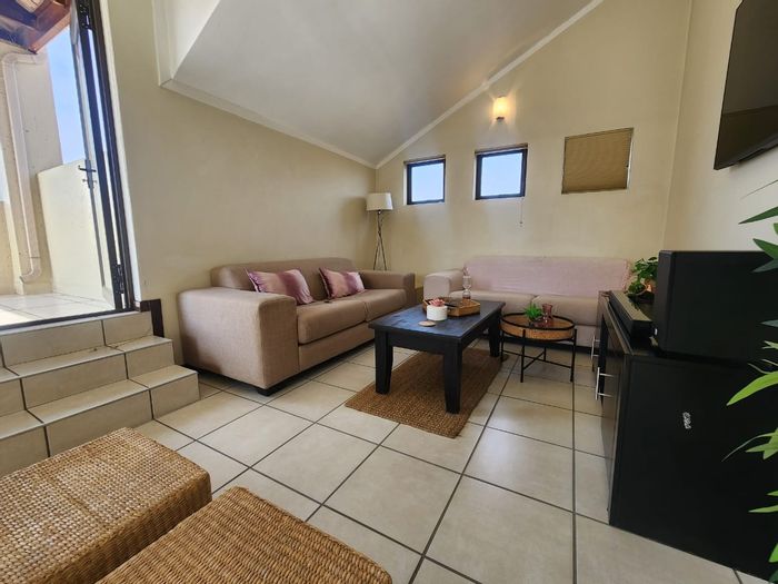 Stylish Bryanston 2-Bedroom Loft Apartment To Rent with Balconies and Secure Access