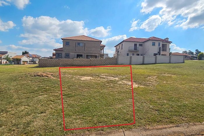 Property #ENT0282212, Vacant Land Residential for sale in Kungwini Country Estate