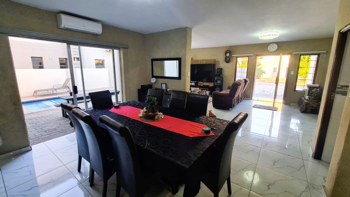 Modern 4-Bedroom House For Sale in Monavoni's Secure Silver Stone Country Estate