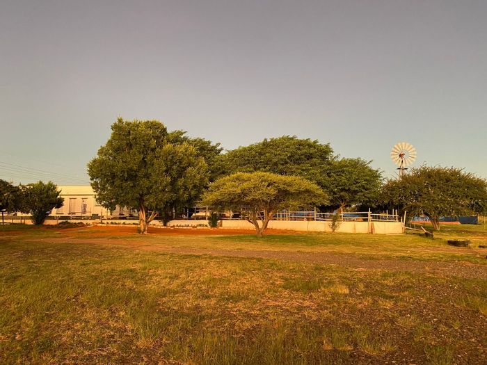 For Sale: Roodepan Farm with 4-bed house, flatlet, boreholes, and vast potential.
