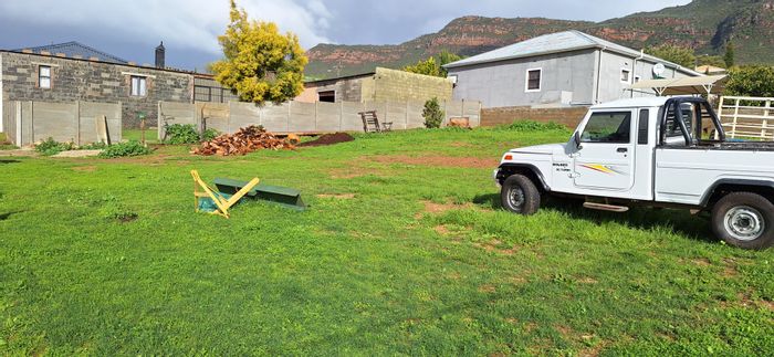 Prime Vacant Land in Piketberg Central - 809sqm with Endless Potential!