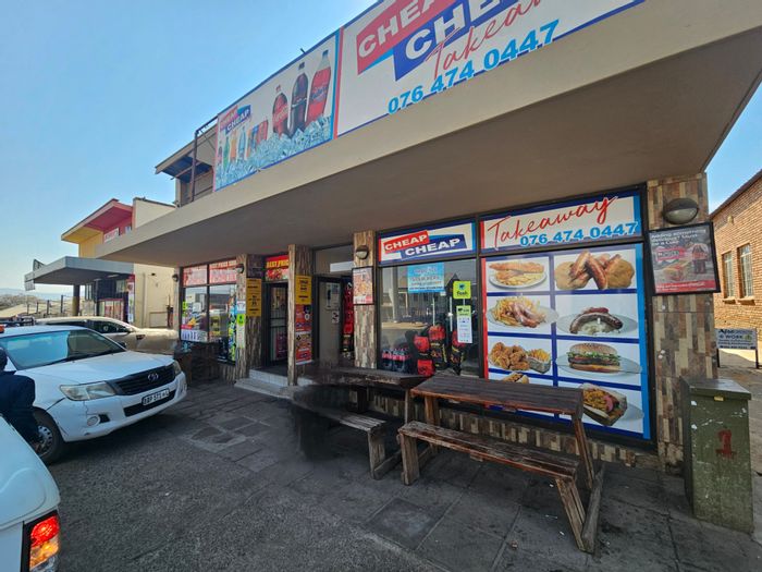 Commercial property for sale in Lydenburg Central, featuring dual shops with amenities.