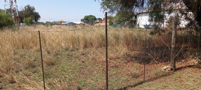 Prime 1,115m2 Residential Land for Sale in Oranjeville, Metsimaholo!