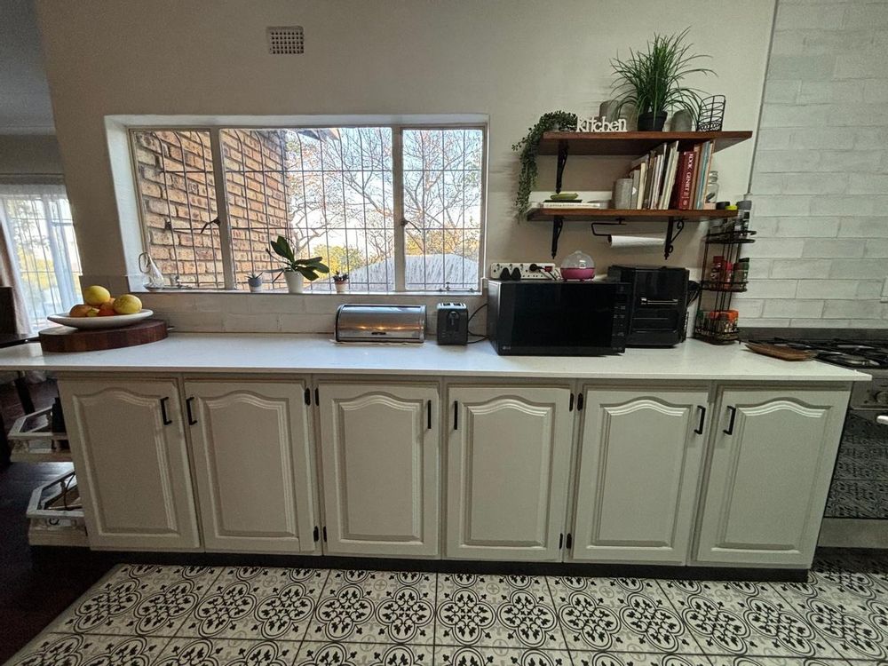 Ample kitchen storage