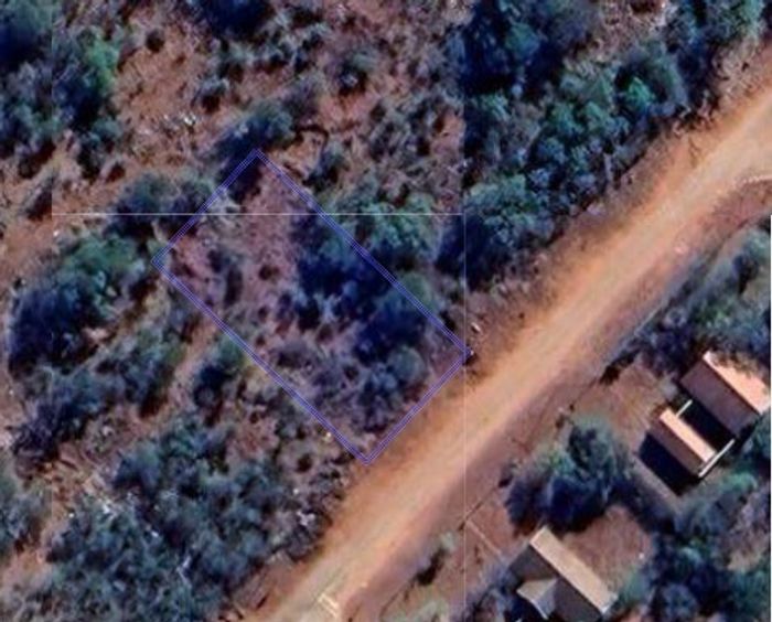 Vacant Land Residential For Sale in Mookgopong Central, 1224 m² with full title.