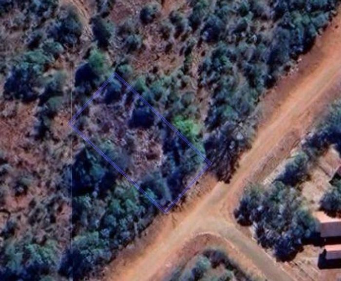 Vacant Land Residential for Sale in Mookgopong Central, 1221 m², ideal for your dream home.