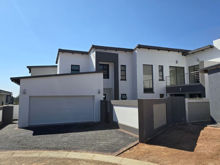 Brand-New House for Sale in Roodepark Eco Estate with 24-Hour Security!