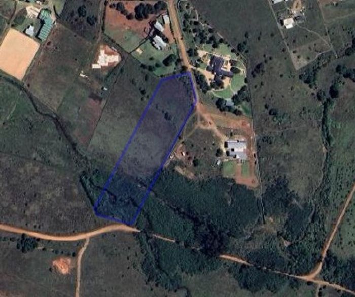 For Sale: 1.2ha Vacant Land in Rietvlei View, building packages available, agricultural zoning.